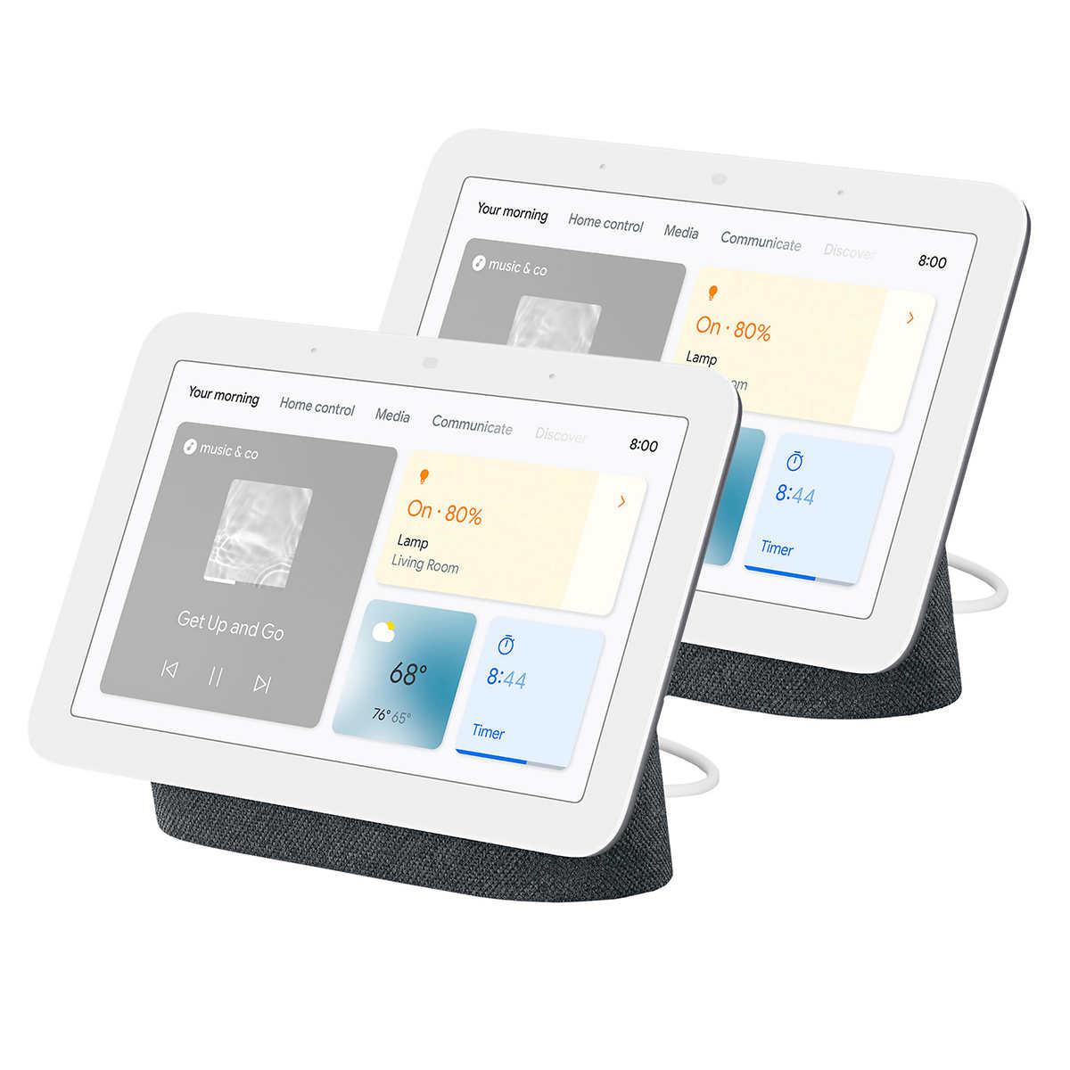 2 Google Nest Hub 2nd Gen for $99.99 Shipped