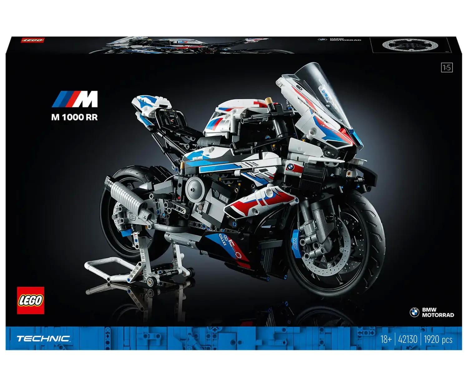 Lego Technic BMW M 1000 PR Motorbike Model Kit for $199.99 Shipped