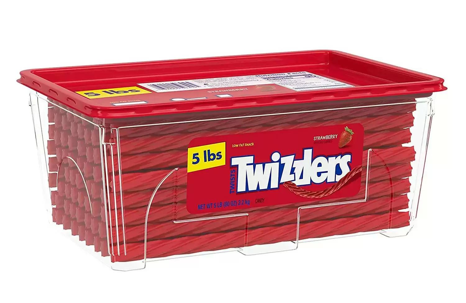 Twizzlers Twists Strawberry Licorice Chewy Candy for $7.78 Shipped