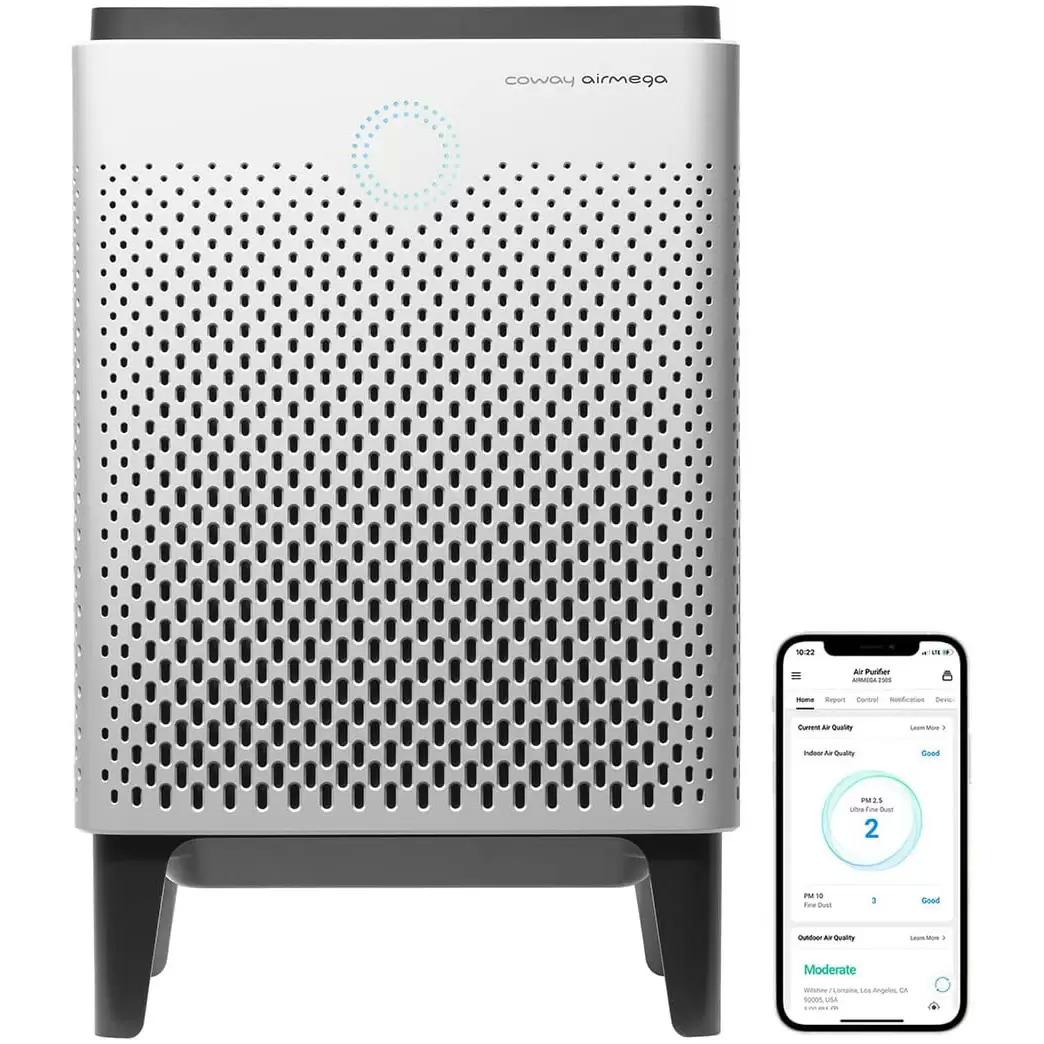 Coway Airmega 400S Smart True HEPA Air Purifier for $382.50 Shipped