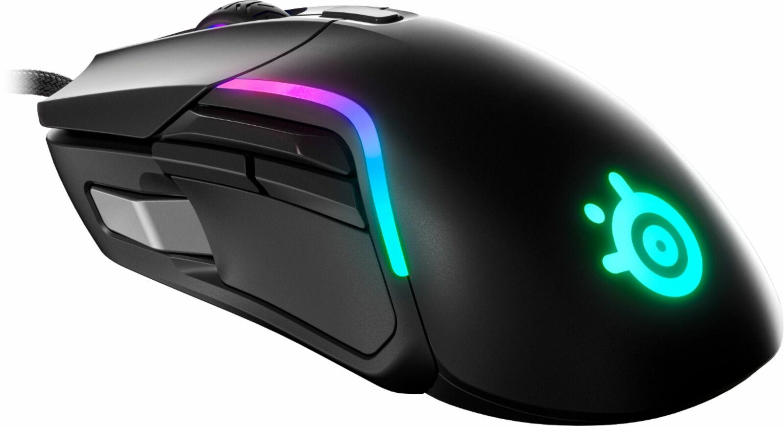 SteelSeries Rival 5 Wired Optical Gaming Mouse for $35.99 Shipped