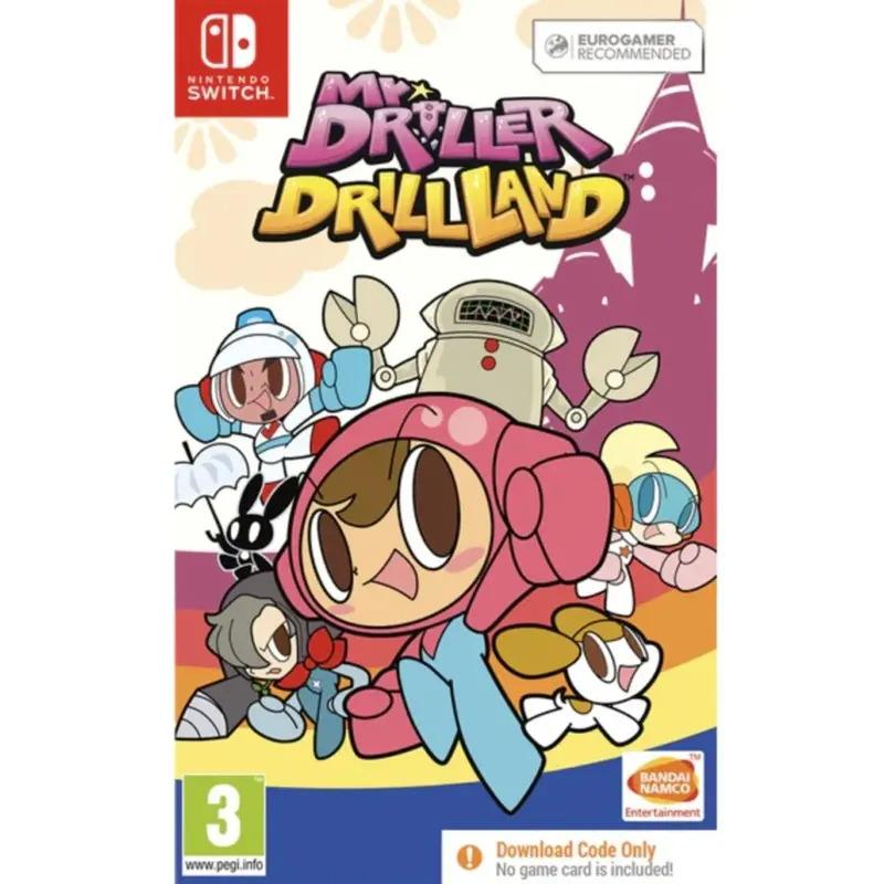 Mr Driller Drillland Nintendo Switch for $7.49
