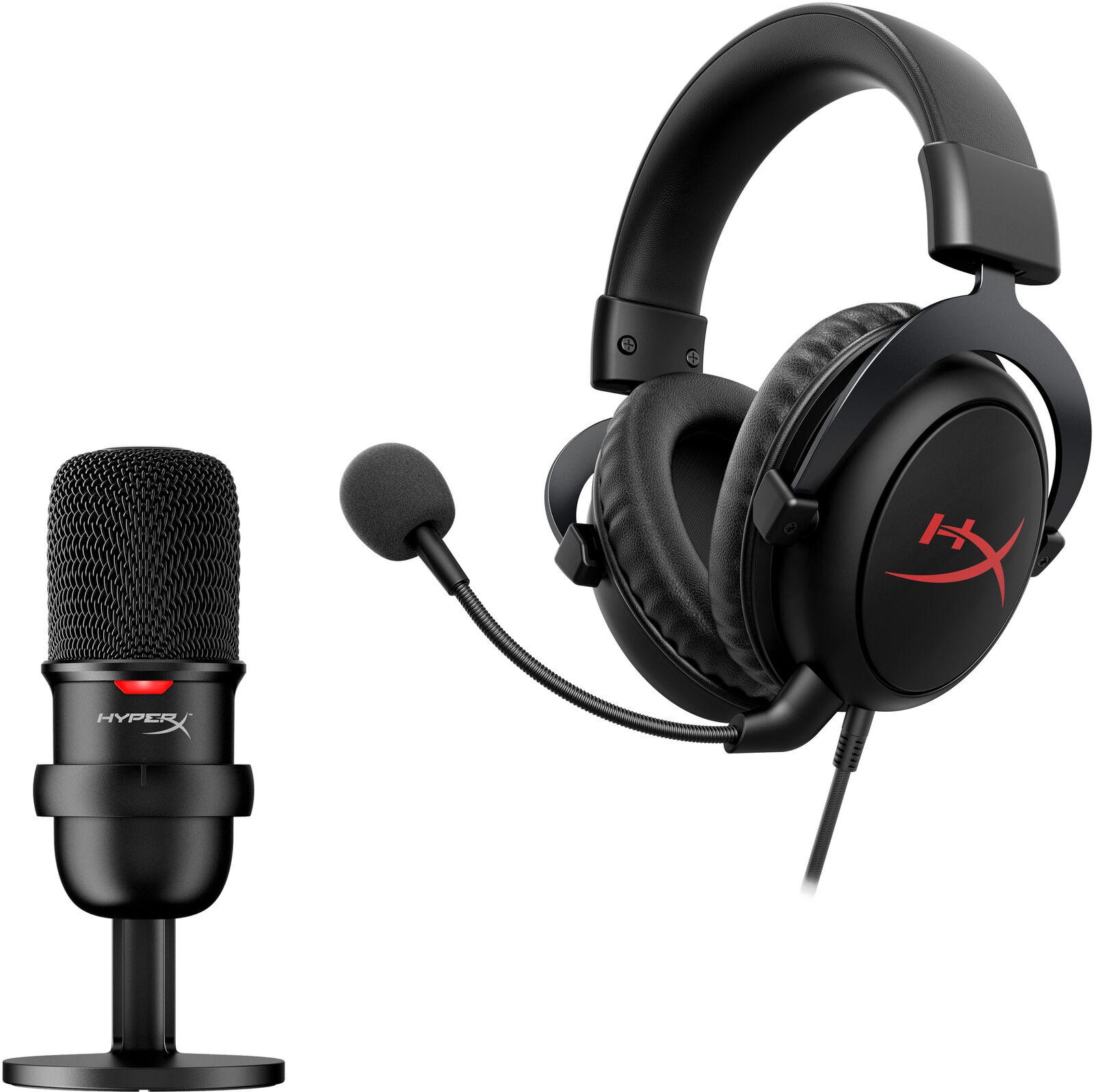 HyperX SoloCast USB Microphone with Gaming Headset for $59.99 Shipped