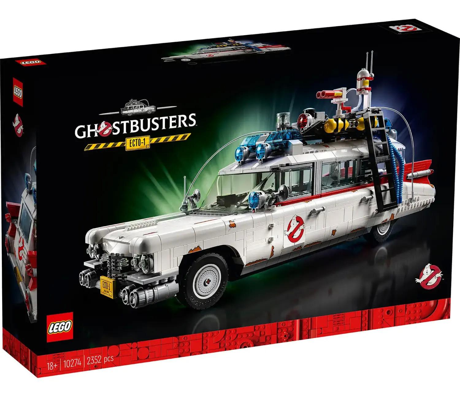 LEGO Creator Expert Ghostbusters ECTO-1 Building Kit for $168.99 Shipped