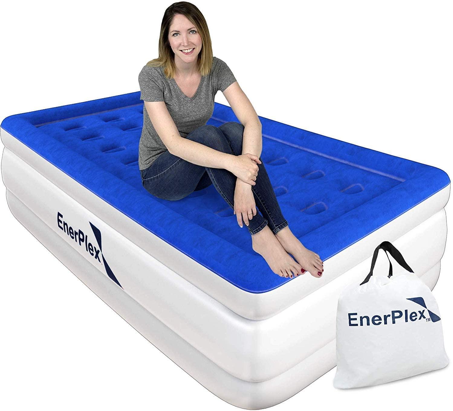 EnerPlex Twin Air Mattress for $63.99 Shipped