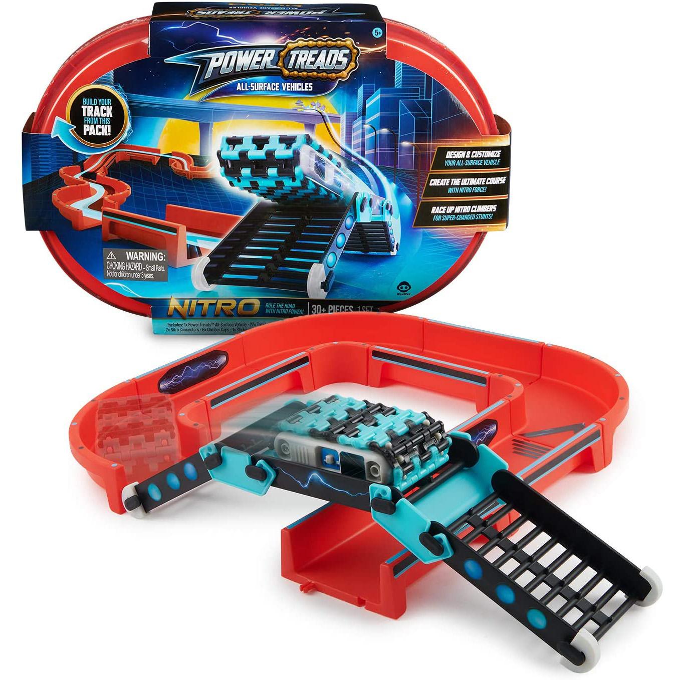Power Threads All-Surface Vehicles Nitro Stunt Pack for $6.74