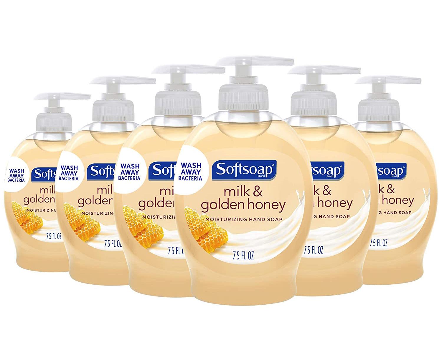 Softsoap Moisturizing Milk and Honey Hand Soap for $4.15 Shipped