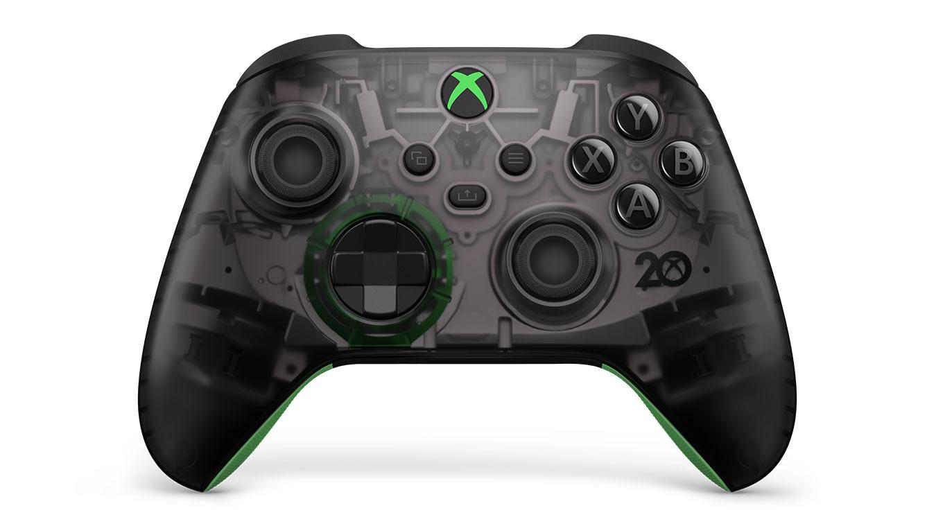 Microsoft Xbox 20th Anniversary Special Edition Controller for $54.99 Shipped