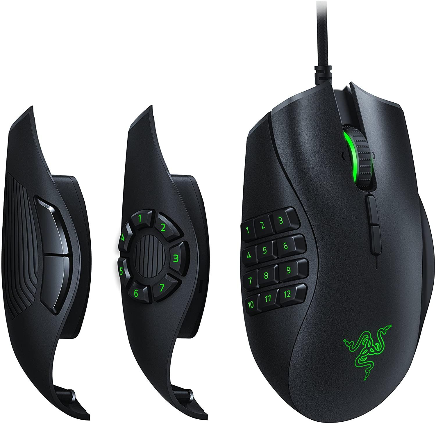 Razer Naga Trinity Gaming Mouse for $59.99 Shipped