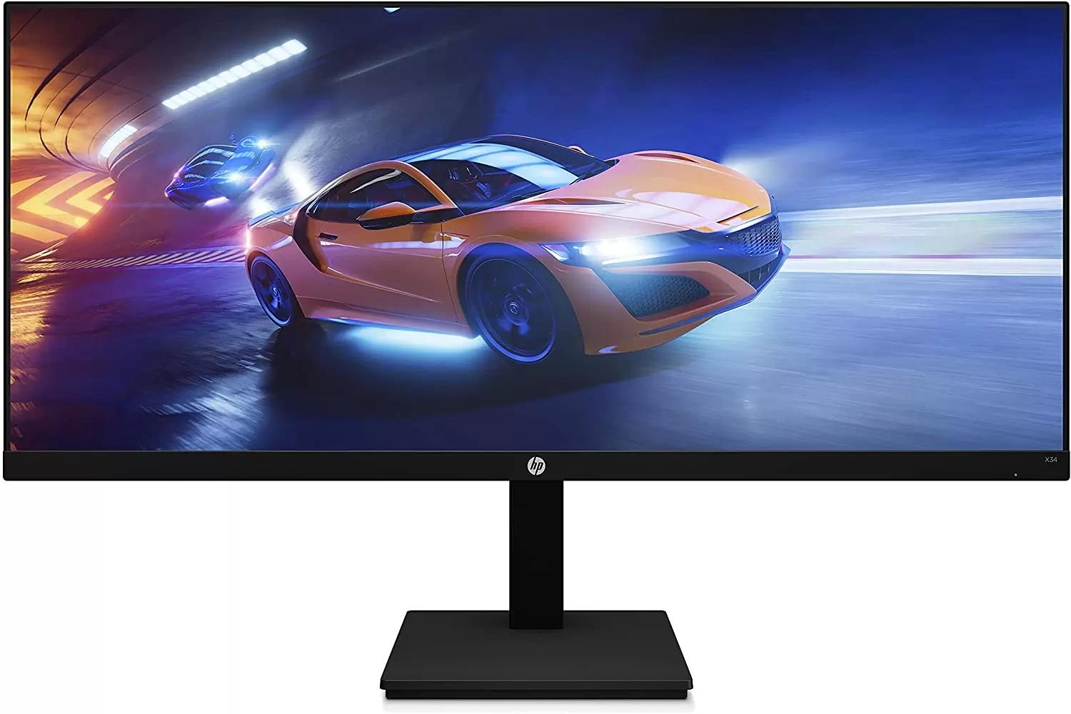 34in HP X34 Ultra Wide IPS Gaming Monitor for $369.99 Shipped