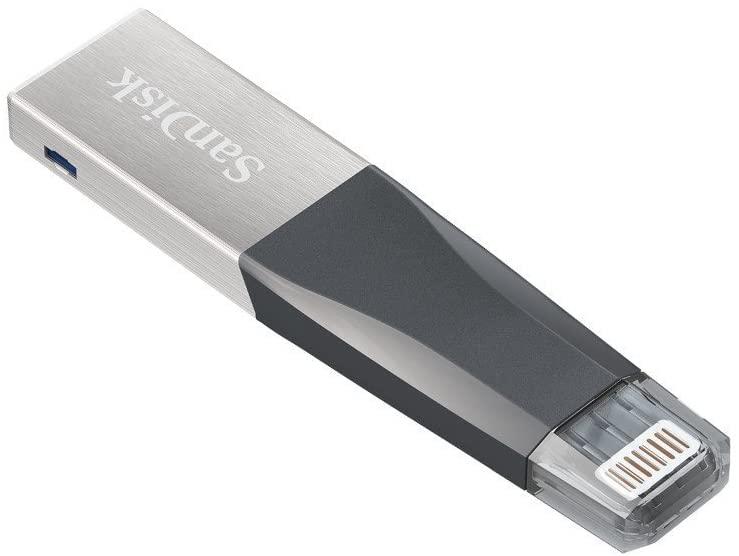 iPhone 256GB Sandisk The iXpand Mini Flash Drive for $29 Shipped