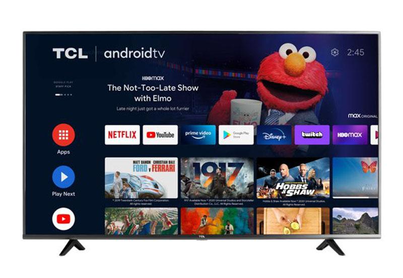 43in TCL 43S434-B 4K UHD HDR Android Smart TV for $178 Shipped