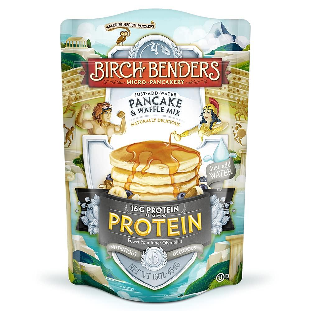 Birch Benders Protein Pancake and Waffle Mix for $3.24 Shipped
