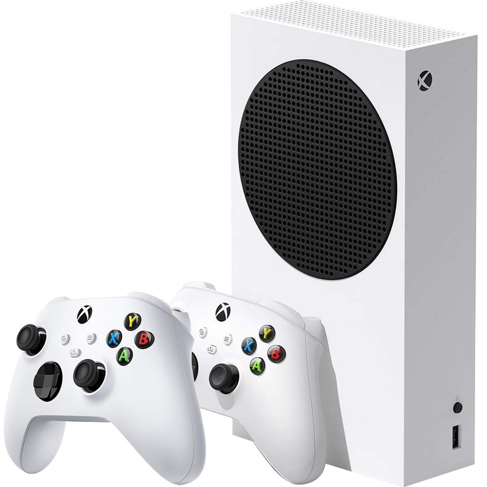 512GB Microsoft Xbox Series S Console with Extra Controller for $299 Shipped
