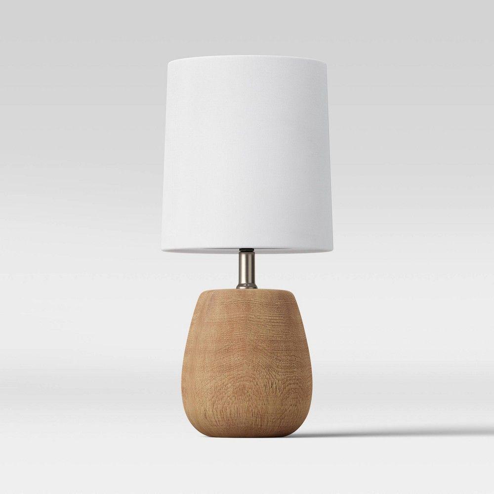 Threshold Polyresin Wood Accent Lamp for $8.50