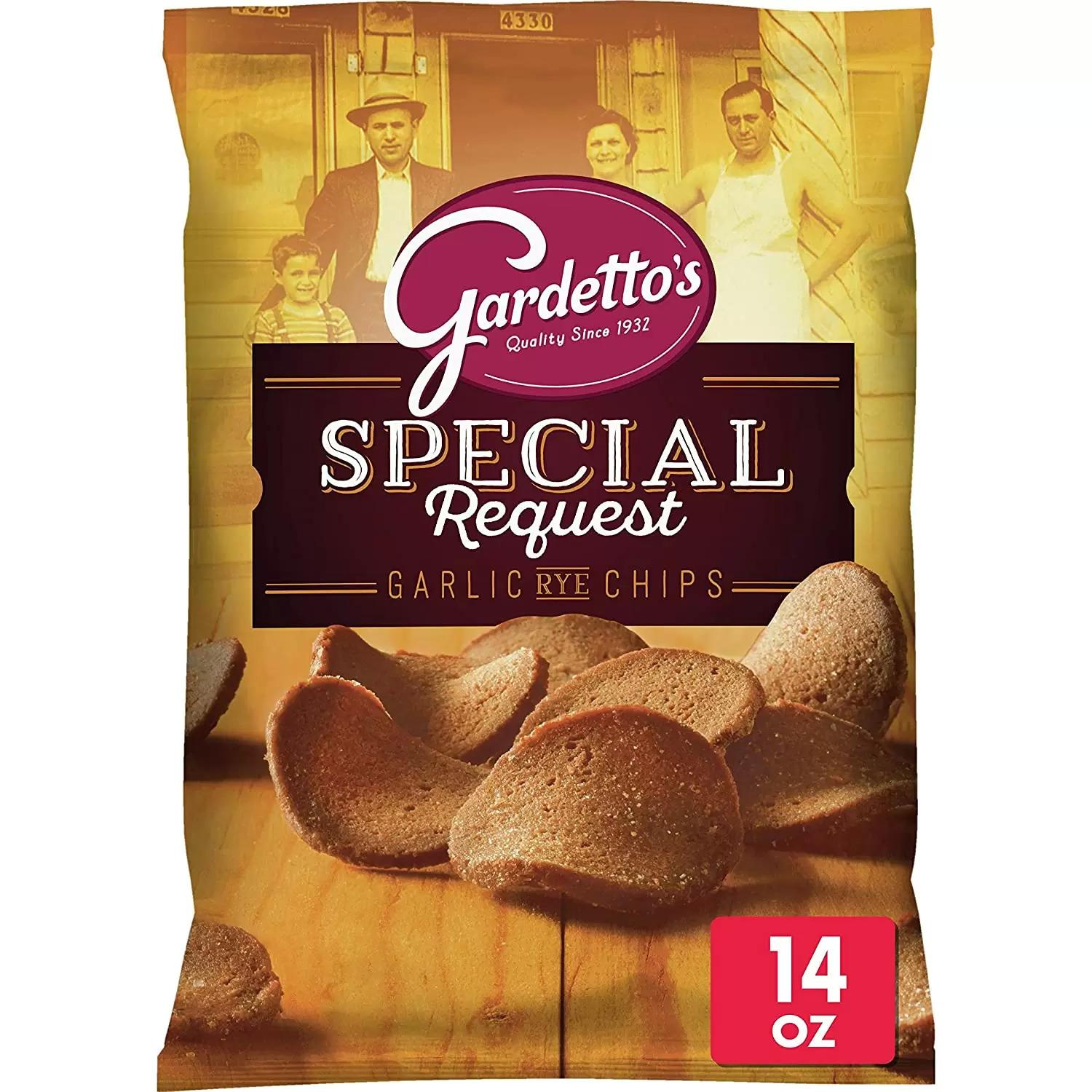 Gardettos Roasted Garlic Rye Chips Snack Mix for $2.83 Shipped