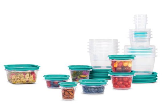 Rubbermaid Flex and Seal Food Storage Containers with Lids for $25