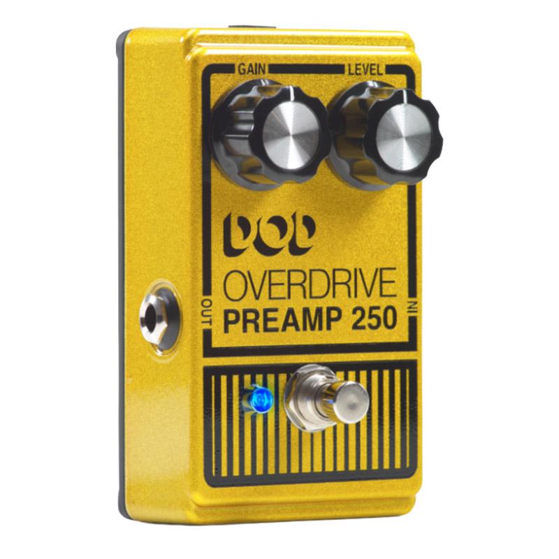DOD Overdrive 250 Analog Overdrive Preamp for $74.99 Shipped