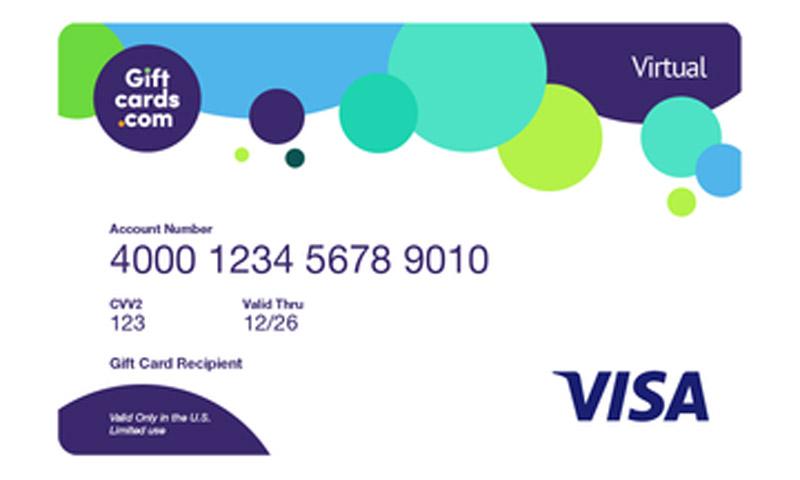 Visa Gift Card for 7.7% Off