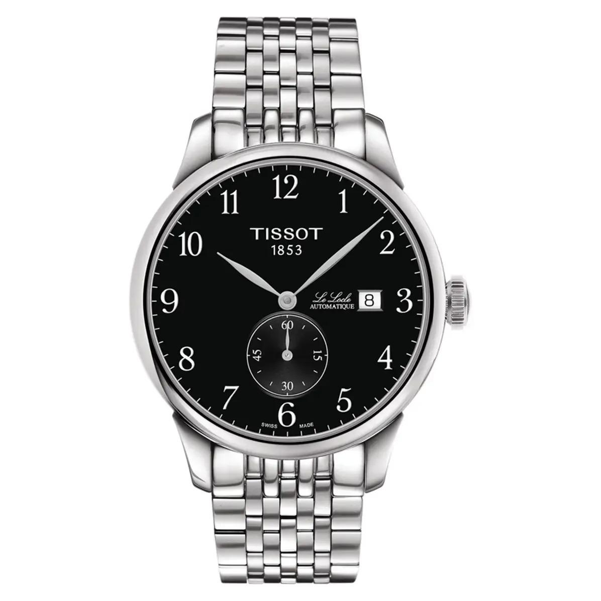 Tissot Le Locle Automatique Petite Seconde Bracelet Watch for $245.79 Shipped