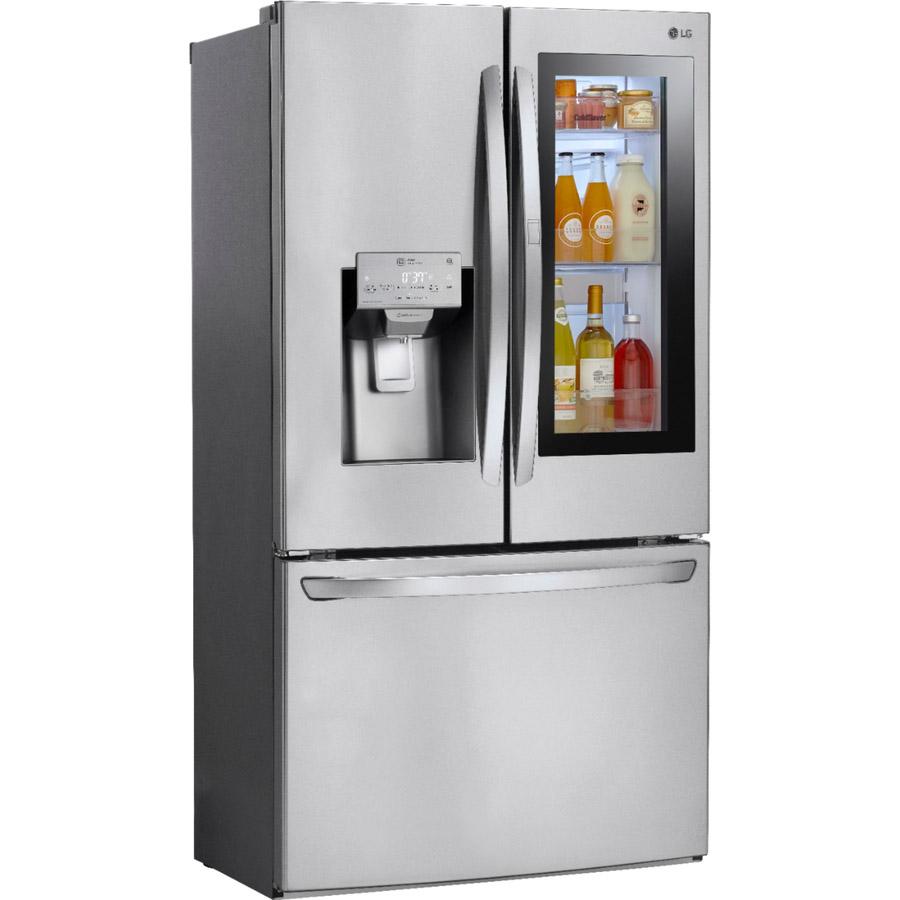 LG InstaView Smart Refrigerator with Door-In-Door for $1999.99 Shipped