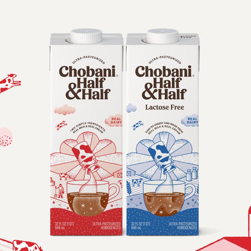 Chobani Half and Half or Coffee Creamer for Free
