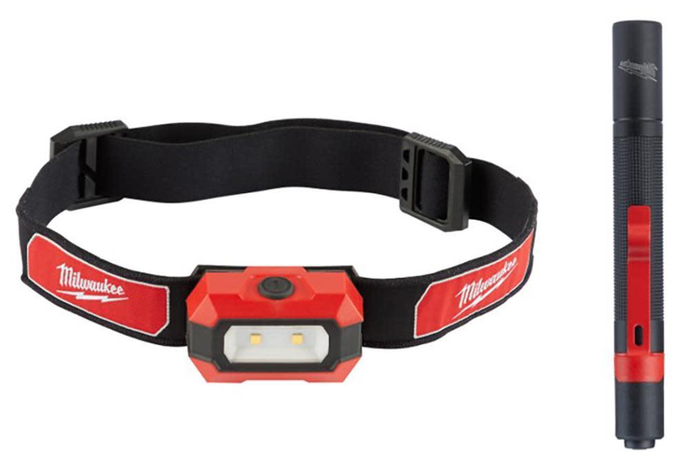 Milwaukee Headlamp with Penlight Kit for $24.99