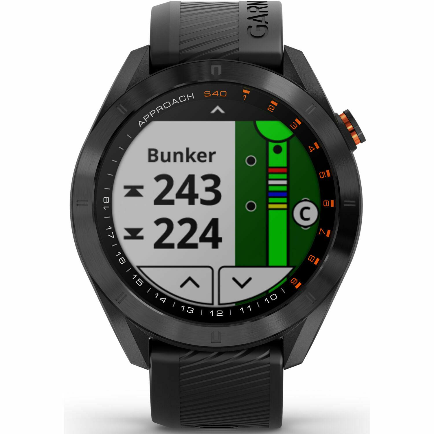 Garmin Approach S40 GPS Golf Smartwatch for $144.58 Shipped