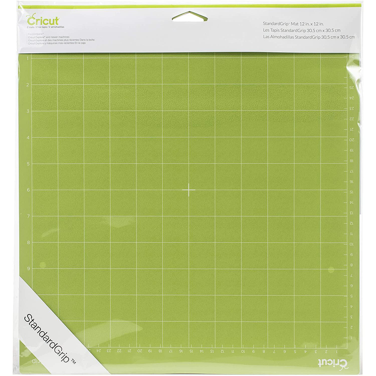 2 Cricut Standard Grip Cutting Mat  for $7.97