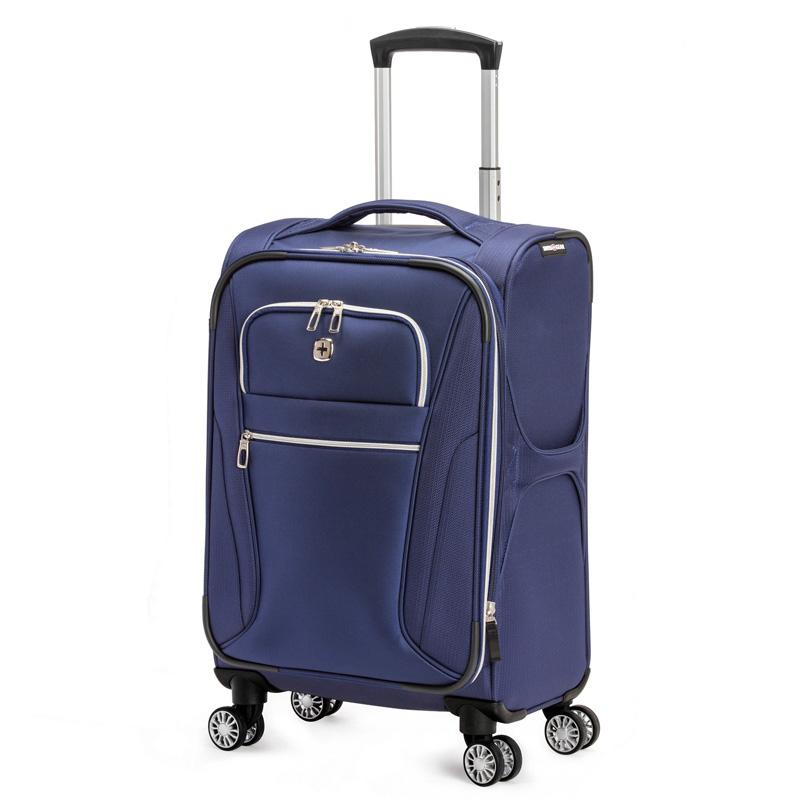 Swissgear Checklite 20in Softside Carry On Suitcase for $69.99 Shipped
