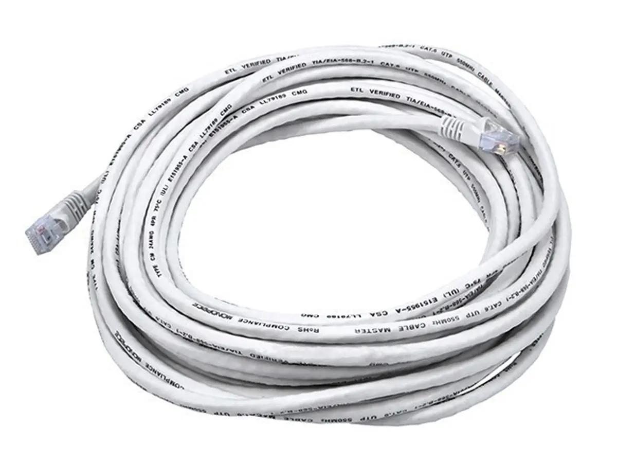 2 Monoprice Cat5e RJ45 24AWG Bare Copper Wire Ethernet Patch Cables for $10 Shipped