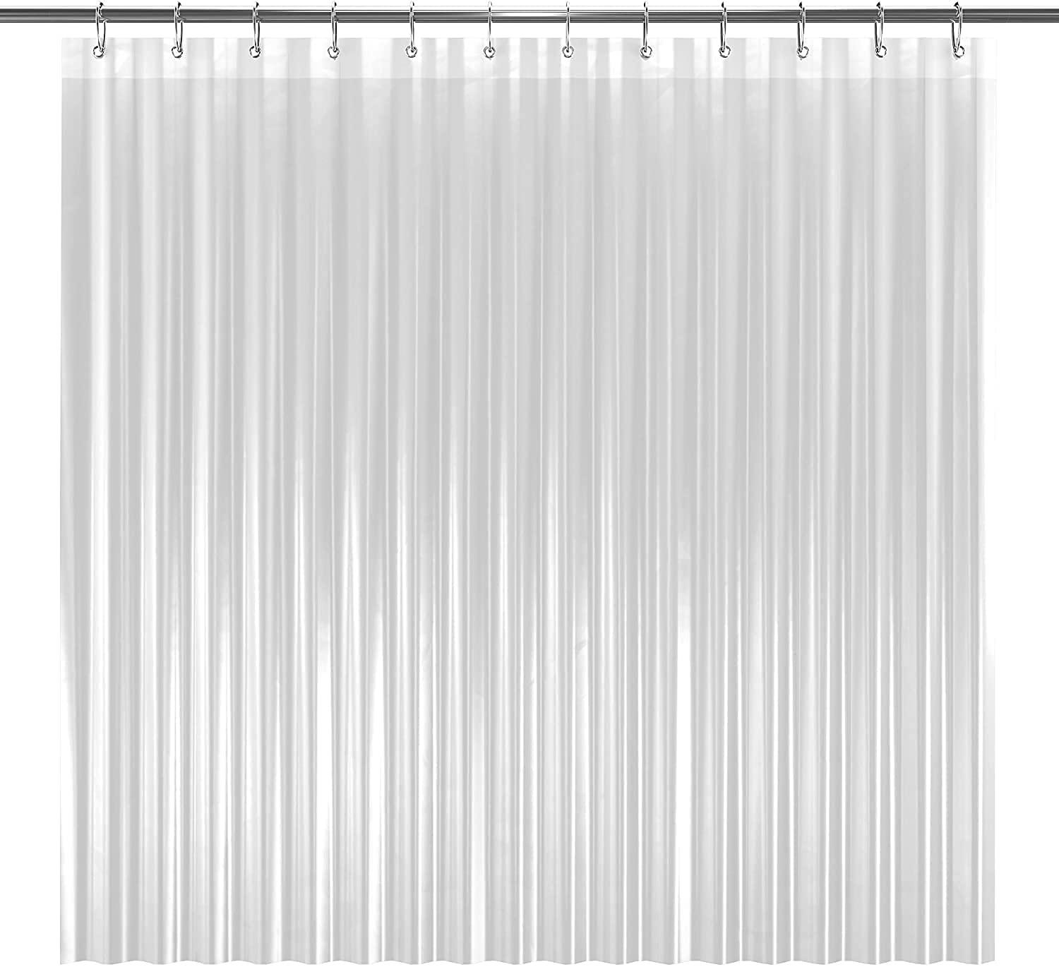 LiBa PEVA 8G Bathroom Shower Curtain Liner for $8.65 Shipped