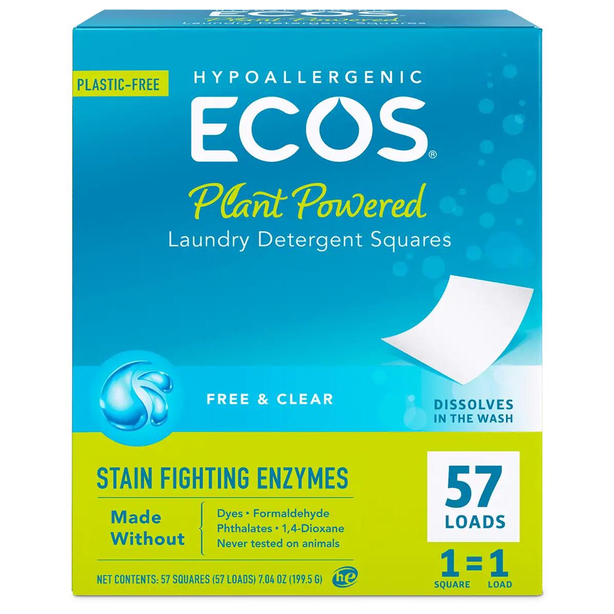 ECOS Liquidless Laundry Detergent Sheet for Free