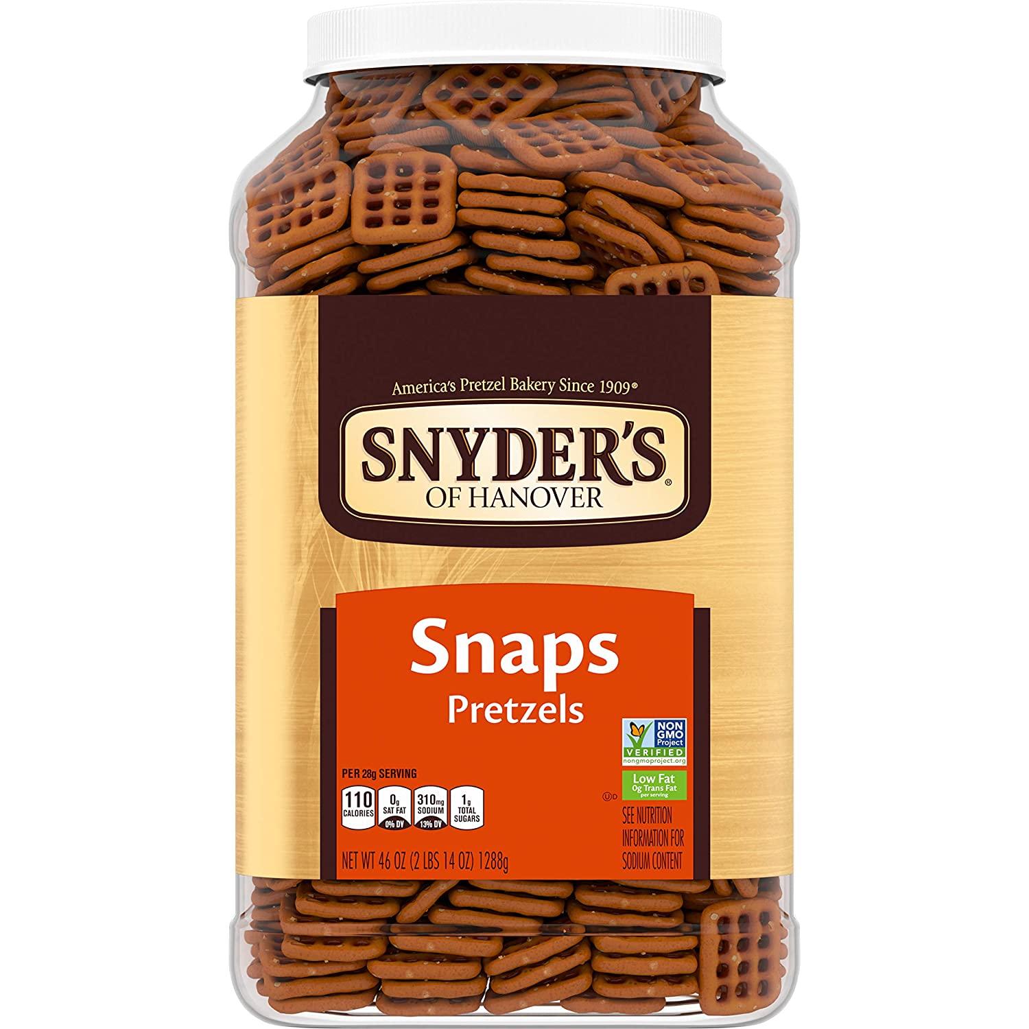 Snyder's of Hanover Pretzel Snaps for $5.31 Shipped