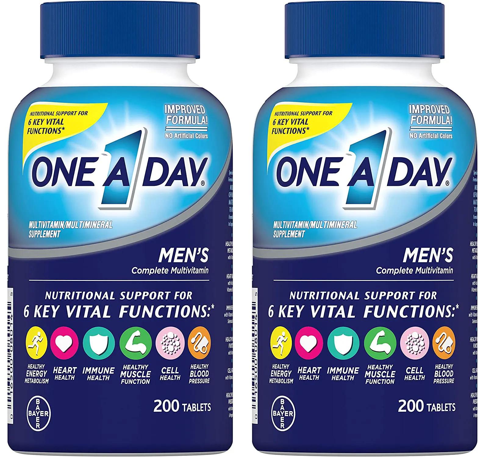 400 One A Day Mens Multivitamins for $17.21 Shipped
