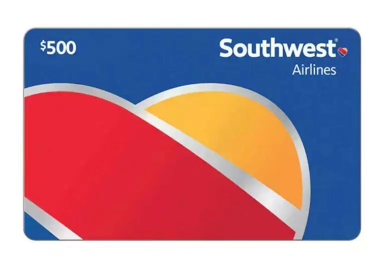 Southwest Airlines Discounted Gift Cards for 16% Off