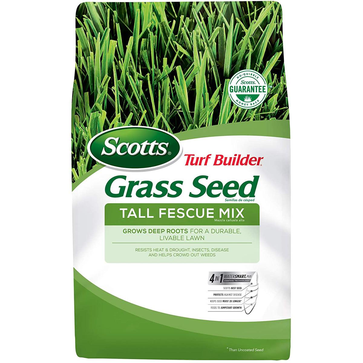 Scotts Turf Builder 20-Lbs Grass Seed Tall Fescue Mix for $36.79 Shipped