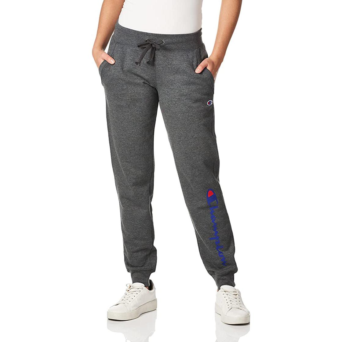 Champion Women\'s Powerblend Joggers for $12.68