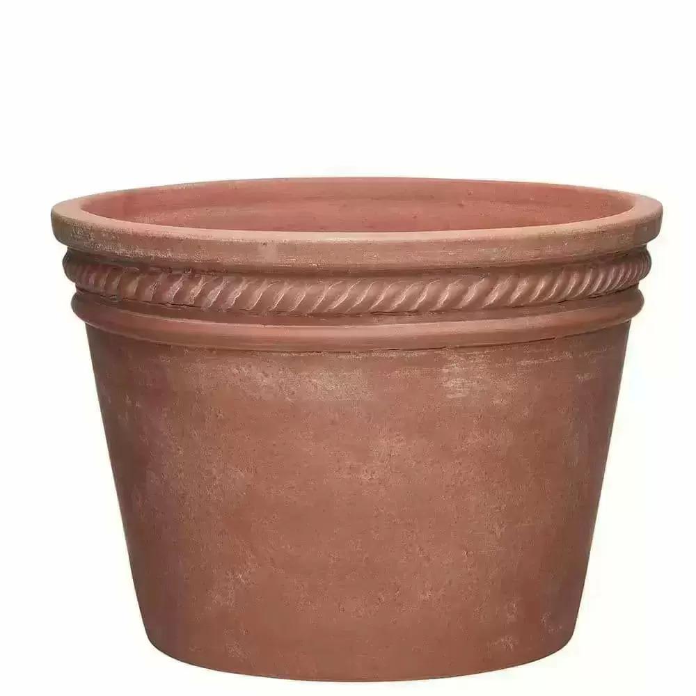 Southern Patio Michelle Terracotta Clay Planter for $4.98