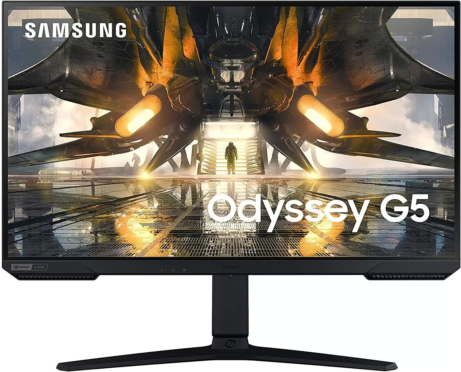 27in Samsung Odyssey G50A QHD Gaming Monitor for $249.99 Shipped