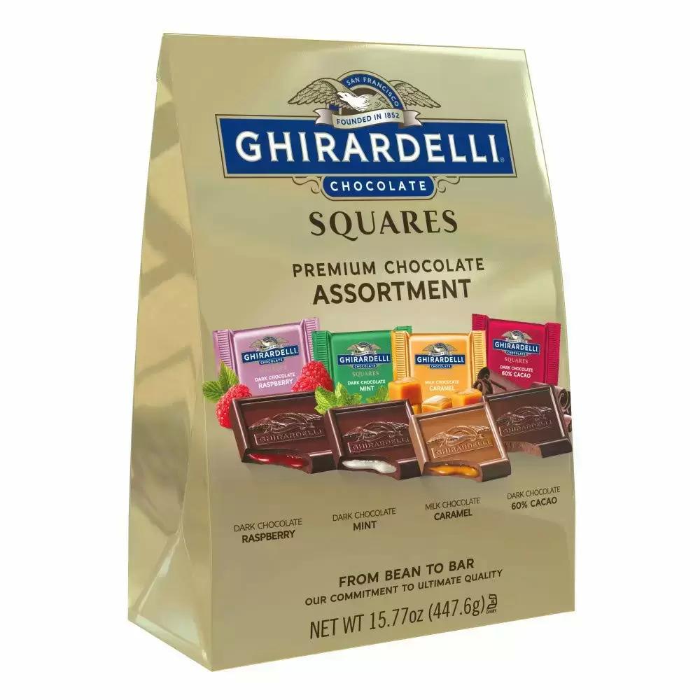 Ghirardelli Chocolate Premium Chocolate Squares Bag for $7.99