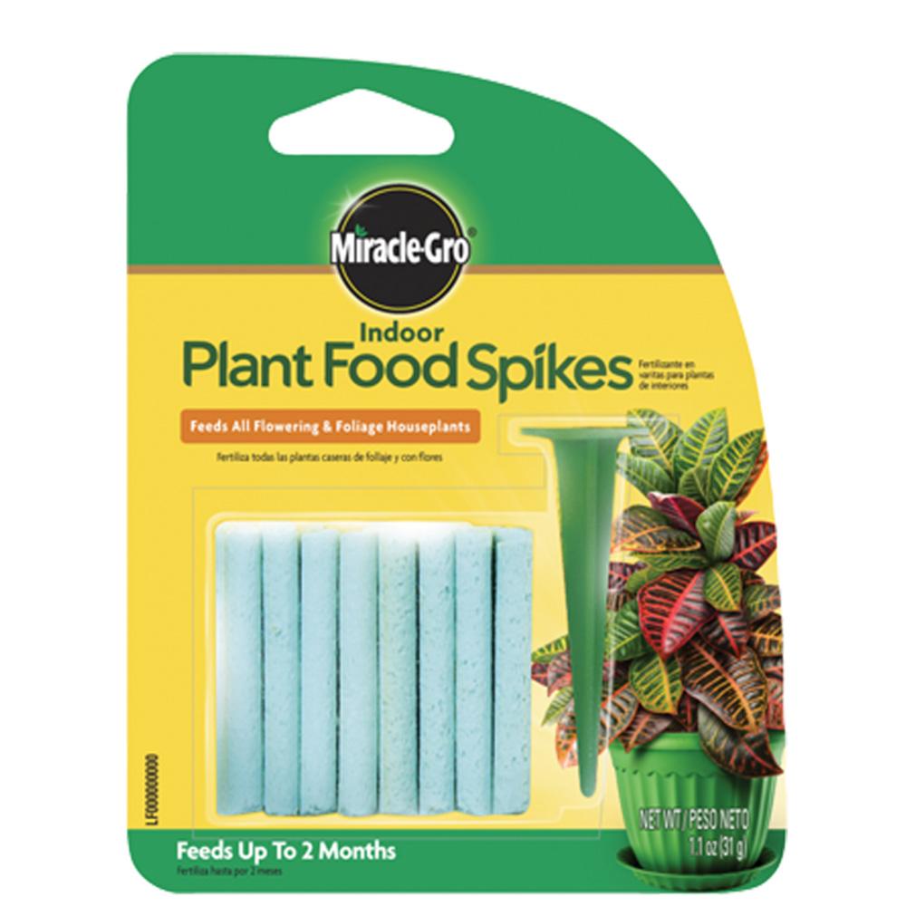 576 Miracle-Gro Indoor Plant Food Spikes for $19.99