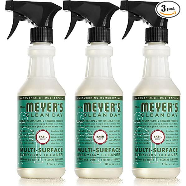 3 Mrs Meyers Multi Surface Cleaner Spray for $8.36 Shipped