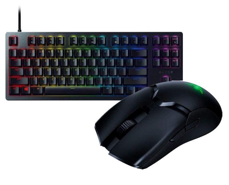 Razer Huntsman Gaming Keyboard with Viper Ultimate Mouse for $80.99 Shipped