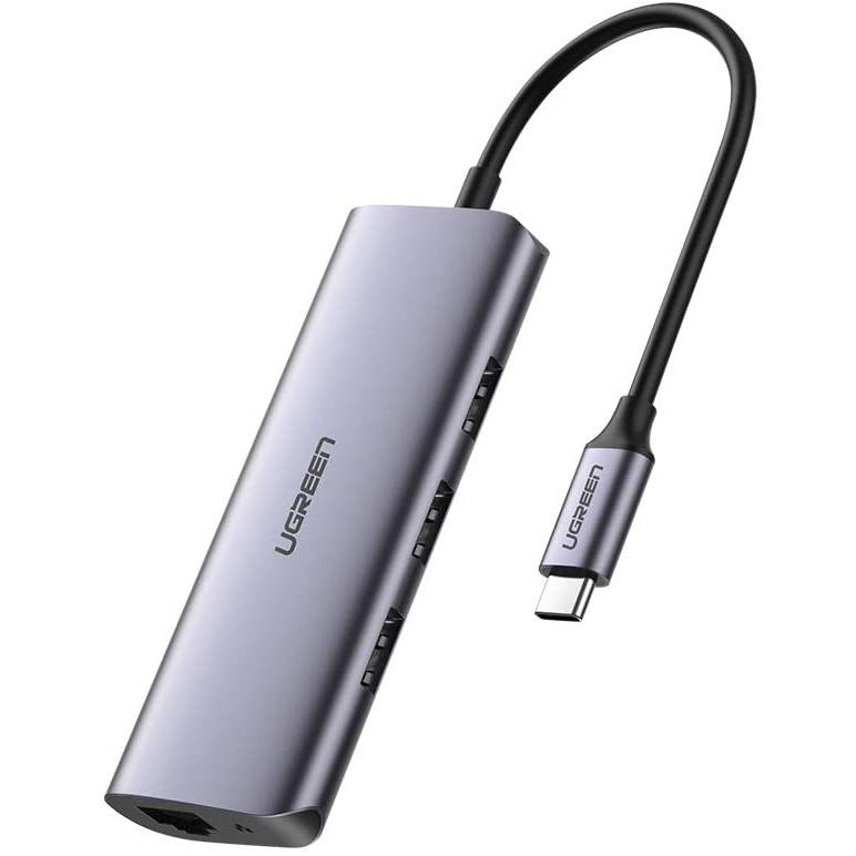 UGREEN USB C Hub Type C to 3 Port USB 3.0 Dock for $12.99