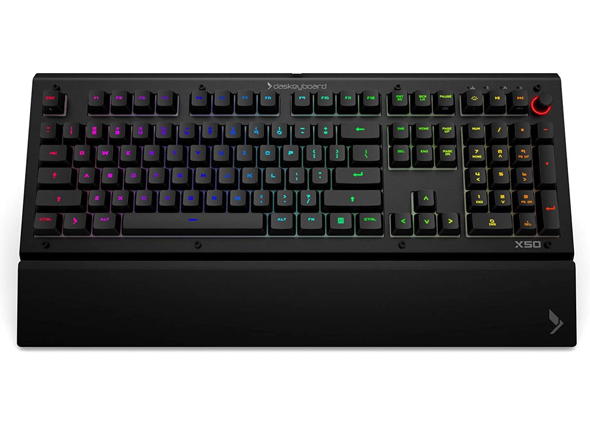 Das Keyboard X50Q Programmable RGB Mechanical Keyboard for $115 Shipped