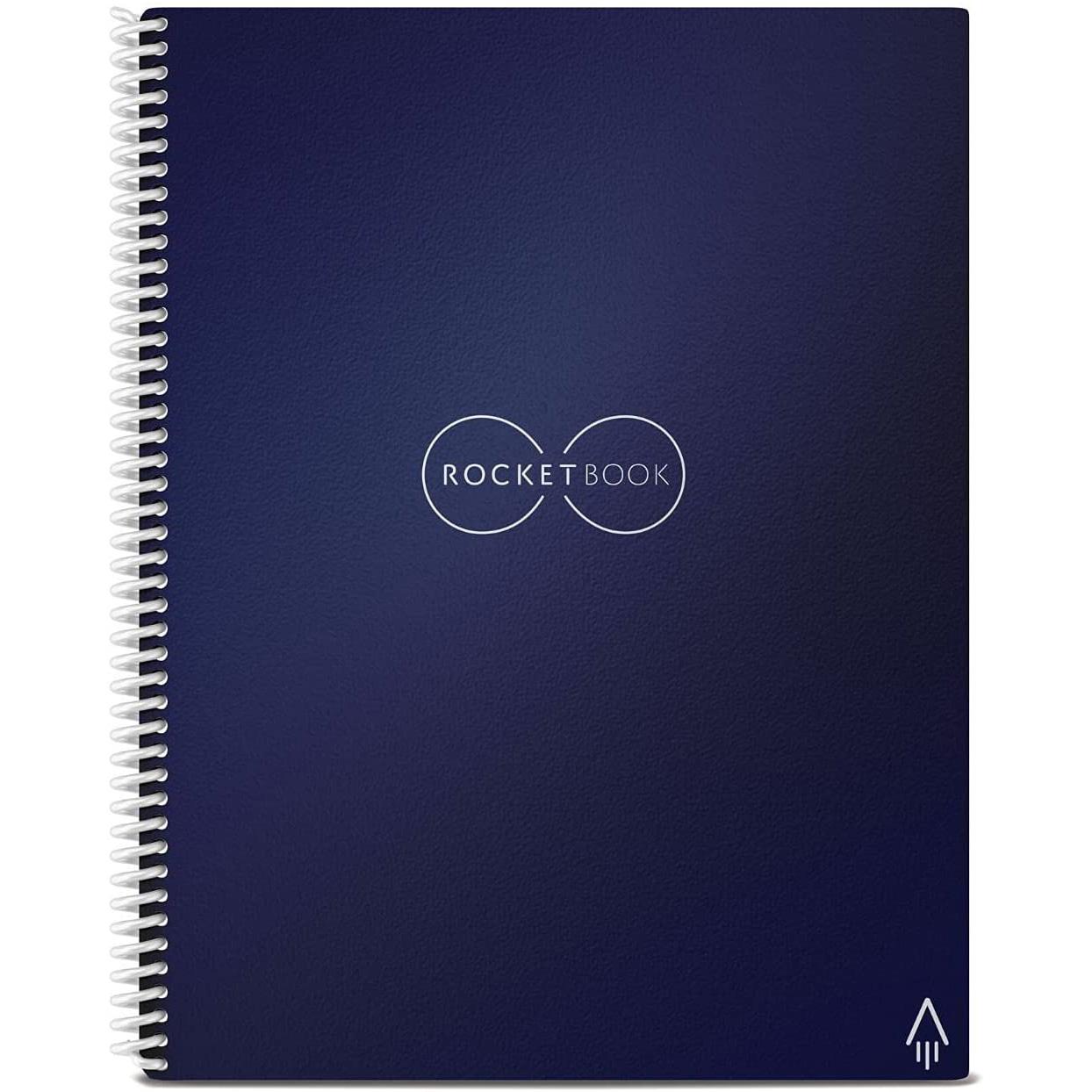 Rocketbook 32-Page Smart Reusable Notebook Set for $14.82