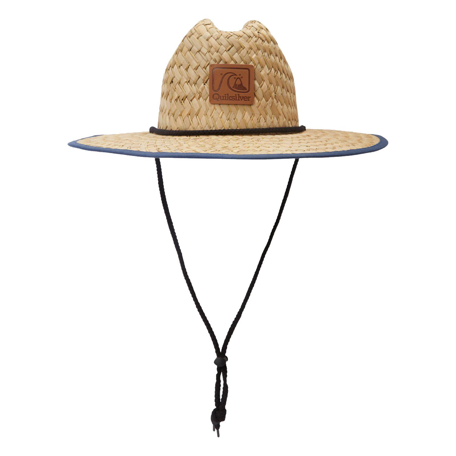 Quiksilver Outsider Americano Straw Lifeguard Hat for $9.59 Shipped