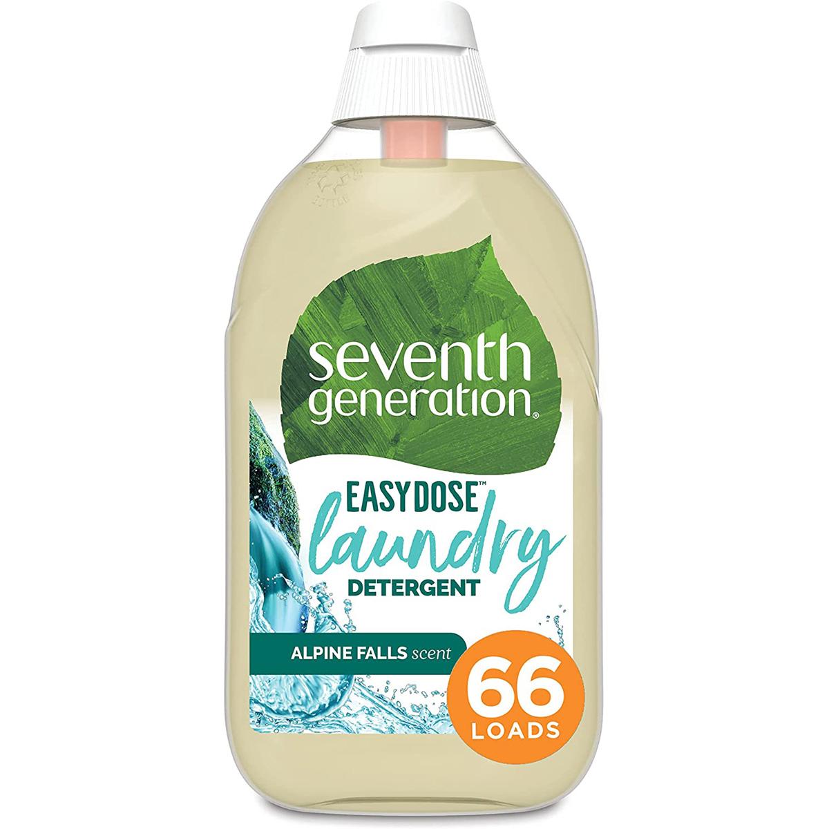 Seventh Generation EasyDose Laundry Detergent for $9.09 Shipped