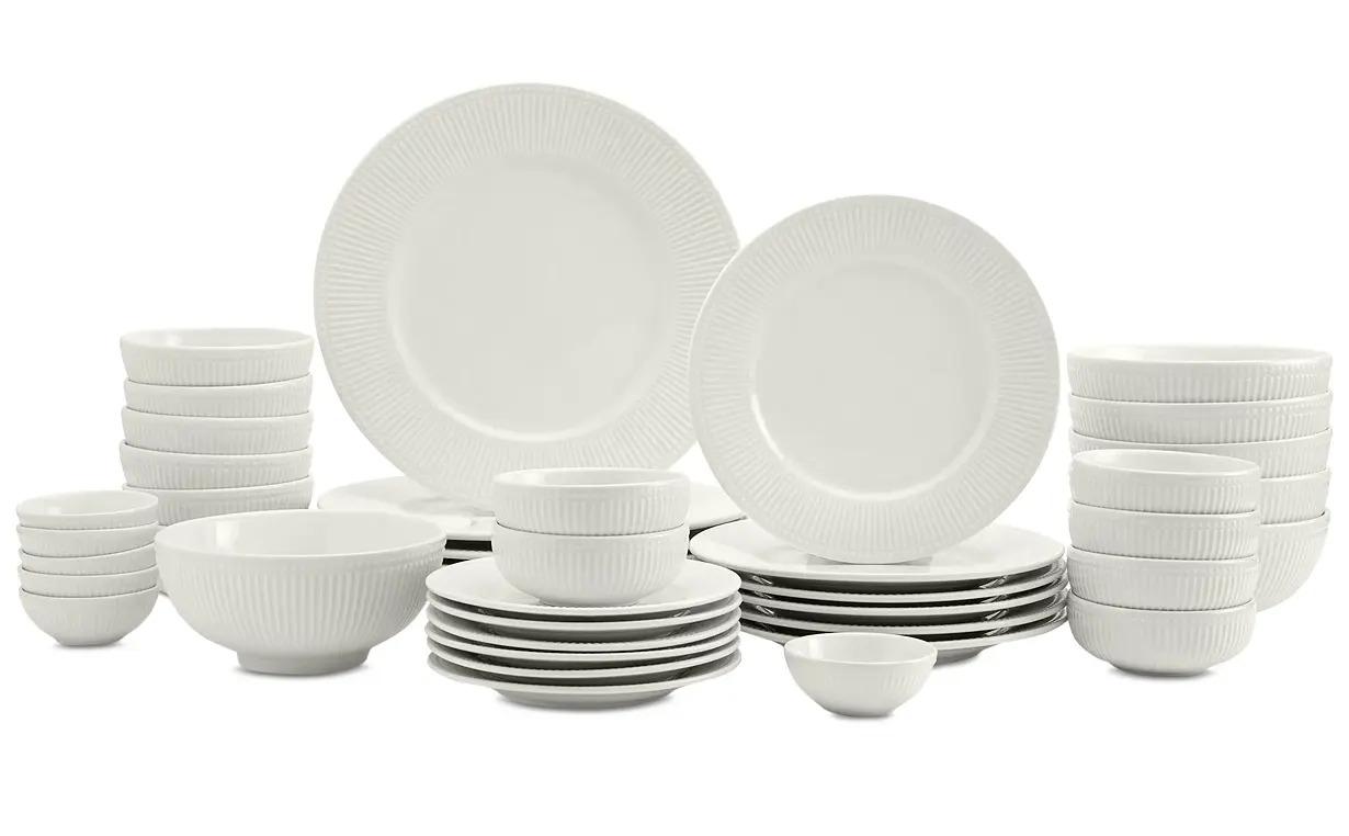 42-Piece Tabletops Unlimited Inspiration Dinnerware Set for $37.99 Shipped
